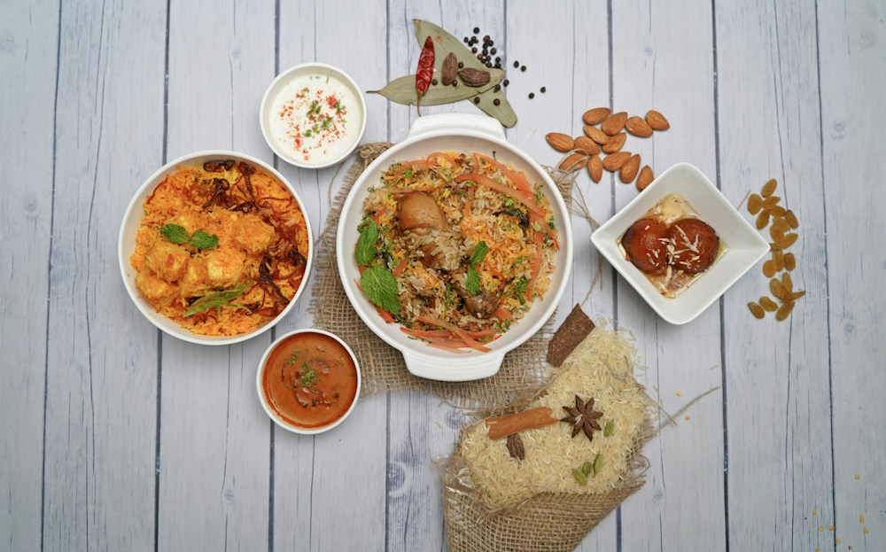 Bowl de biryani. Fotografía ilustrativa.